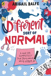 Enlarge image Cover: A Different Sort of Normal - Puffin