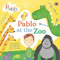 Enlarge image Cover: Pablo At The Zoo - Ladybird