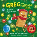 Cover: Greg the Sausage Roll: Santa's Little Helper - Puffin