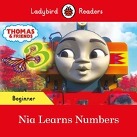 Abbildung von: Ladybird Readers Beginner Level - Thomas the Tank Engine - Nia Learns Numbers (ELT Graded Reader) - Ladybird