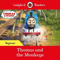 Abbildung von: Ladybird Readers Beginner Level - Thomas the Tank Engine - Thomas and the Monkeys (ELT Graded Reader) - Ladybird