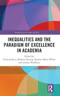 Cover: Inequalities and the Paradigm of Excellence in Academia - Routledge