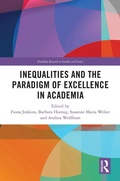 Cover: Inequalities and the Paradigm of Excellence in Academia - Routledge