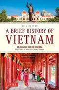 Cover: A Brief History of Vietnam - Tuttle Publishing