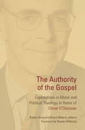 Cover: The Authority of the Gospel - William B Eerdmans Publishing Co