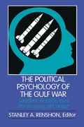 Cover: The Political Psychology of the Gulf War - University Press of Mississippi