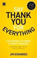 Cover: Say Thank You for Everything - Harriman House Publishing