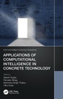 Cover: Applications of Computational Intelligence in Concrete Technology - CRC Press