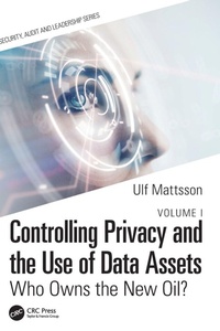 Abbildung von: Controlling Privacy and the Use of Data Assets - Volume 1 - CRC Press