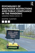 Cover: Psychology of Behaviour Restrictions and Public Compliance in the Pandemic - Routledge
