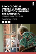 Cover: Psychological Impact of Behaviour Restrictions During the Pandemic - Routledge