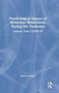 Cover: Psychological Impact of Behaviour Restrictions During the Pandemic - Routledge