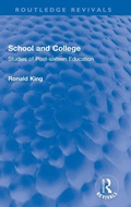 Cover: School and College - Routledge