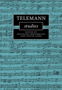 Abbildung von: Telemann Studies - Cambridge University Press