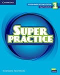 Cover: Super Minds Level 1 Super Practice Book British English - Cambridge University Press