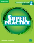 Cover: Super Minds Level 2 Super Practice Book British English - Cambridge University Press