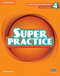 Cover: Super Minds Level 4 Super Practice Book British English - Cambridge University Press