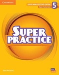 Cover: Super Minds Level 5 Super Practice Book British English - Cambridge University Press