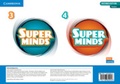 Cover: Super Minds Levels 3-4 Poster Pack British English - Cambridge University Press