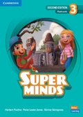 Cover: Super Minds Level 3 Flashcards British English - Cambridge University Press