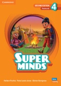 Cover: Super Minds Level 4 Flashcards British English - Cambridge University Press