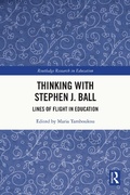 Cover: Thinking with Stephen J. Ball - Routledge