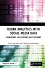 Cover: Urban Analytics with Social Media Data - CRC Press