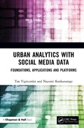 Cover: Urban Analytics with Social Media Data - CRC Press