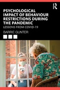 Cover: Psychological Impact of Behaviour Restrictions During the Pandemic - Routledge