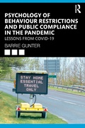 Cover: Psychology of Behaviour Restrictions and Public Compliance in the Pandemic - Routledge