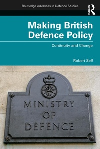 Bild: Making British Defence Policy - Routledge