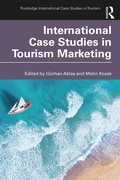 Cover: International Case Studies in Tourism Marketing - Routledge