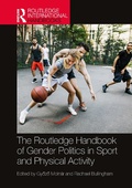 Cover: The Routledge Handbook of Gender Politics in Sport and Physical Activity - Routledge