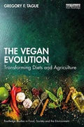 Cover: The Vegan Evolution - Routledge