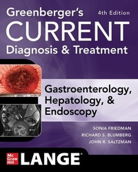 Abbildung von: Greenberger's CURRENT Diagnosis & Treatment Gastroenterology, Hepatology, & Endoscopy, Fourth Edition - McGraw Hill LLC