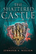 Cover: The Shattered Castle (the Ascendance Series, Book 5) - Scholastic US