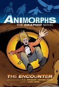 Cover: The Encounter (Animorphs Graphix #3) - Graphix