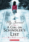 Cover: My Survival: A Girl on Schindler's List - Scholastic US