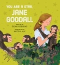 Cover: You Are a Star, Jane Goodall - Scholastic Press