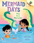 Cover: The Sea Monster: An Acorn Book (Mermaid Days #2) - Scholastic Inc.