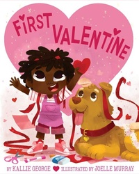 Enlarge image Cover: First Valentine - Scholastic US