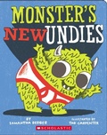 Cover: Monster's New Undies - Scholastic US