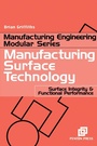 Cover: Manufacturing Surface Technology - Butterworth-Heinemann
