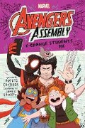 Cover: X-Change Students 101 (Marvel Avengers Assembly #3) - Scholastic US