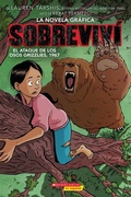 Cover: Sobrevivi El Ataque de Los Osos Grizzlies, 1967 (Graphix) (I Survived the Attack of the Grizzlies, 1967) - Scholastic en Espanol