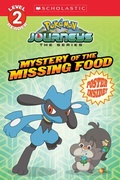 Cover: Mystery of the Missing Food (Pokemon: Scholastic Reader, Level 2) - Scholastic US
