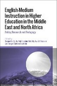 Abbildung von: English-Medium Instruction in Higher Education in the Middle East and North Africa - Bloomsbury Academic