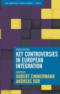 Cover: Key Controversies in European Integration - Red Globe Press