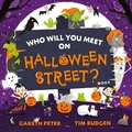 Cover: Who Will You Meet on Halloween Street - Simon & Schuster Children's