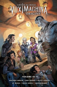 Abbildung von: Critical Role: Vox Machina Origins Volume III - Dark Horse Comics,U.S.